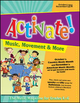 Activate Magazine October 2014-November 2014 Book & CD Pack